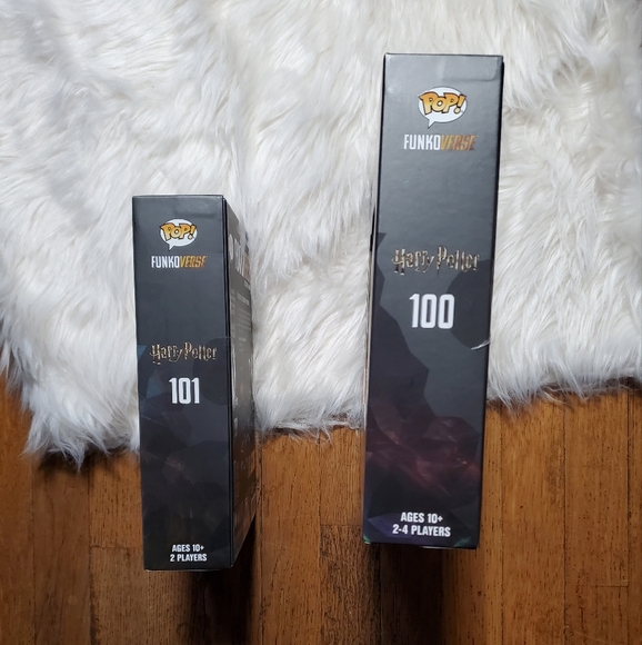 Funkoverse Harry Potter Strategy Game 100 & 101 - Picture 2 of 7